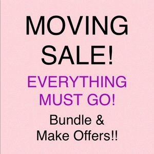 📣MOVING SALE!!🎉🛍📣